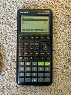Casio fx-9750GIII Graphing Calculator